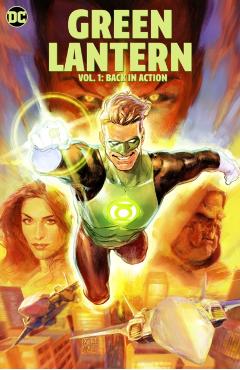Green Lantern Vol. 1: Back in Action - Jeremy Adams