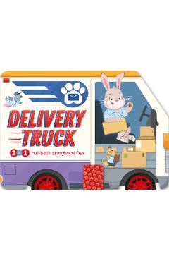 Delivery Truck - Stephanie Moss