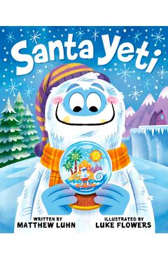 Santa Yeti - Matthew Luhn