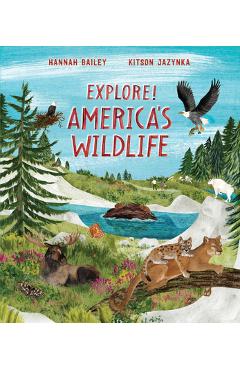 Explore! America\'s Wildlife - Kitson Jazynka