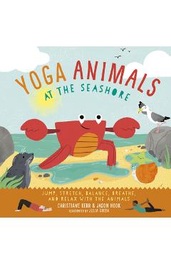 Yoga Animals at the Seashore - Christiane Kerr