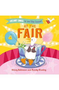 At the Fair - Hilary Robinson