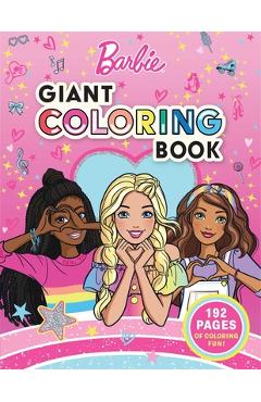 Barbie: Giant Coloring Book - Mattel