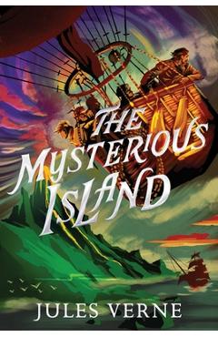 The Mysterious Island - Jules Verne