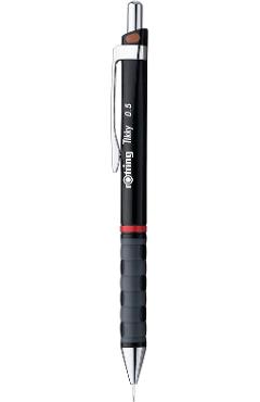 Creion mecanic negru 0.5 mm: Tikky Rotring