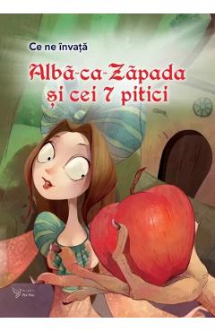 Ce ne invata: Alba-ca-Zapada si cei 7 pitici - FOR YOU