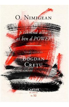 p tlkmnd alba ai btn d POWER - O. Nimigean - CARTIER