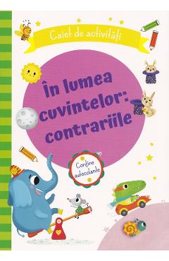 In lumea cuvintelor: Contrariile. Caiet de activitati - PRUT