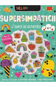 Supersimpaticii. Carte de actvitati