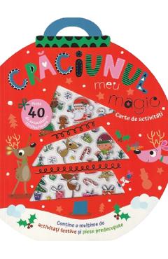 Craciunul meu magic. Carte de activitati - PRUT