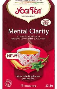 Ceai Mental Clarity 17 pliculete