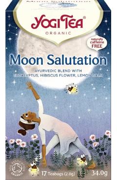 Ceai Moon Salutation 17 pliculete