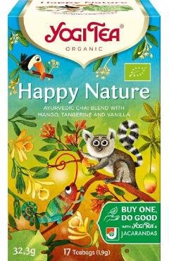Ceai Happy Nature 17 pliculete