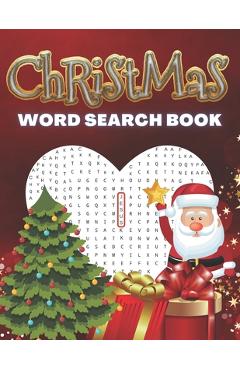 Christmas Word Search Book: Feel The Magic Of These Special Days. Great, Relaxing Fun For Adults and Children.A great idea for gift - Kind Dragon