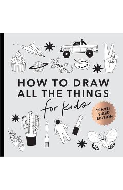 All the Things: How to Draw Books for Kids (Mini) - Alli Koch