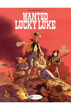 Wanted: Lucky Luke
