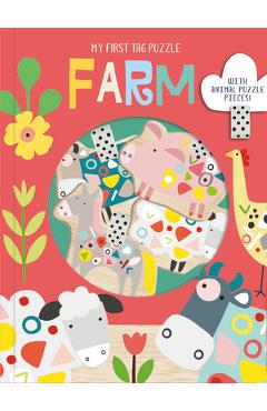 Farm, My First Tag Puzzle - Susie Brooks