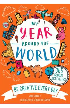 My Year Around the World - Anne Rooney