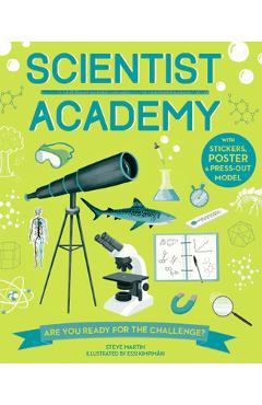Scientist Academy - Steve Martin