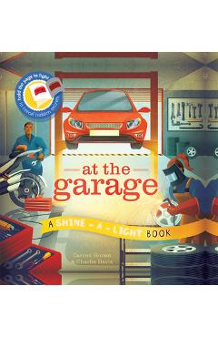 At the Garage - Carron Brown