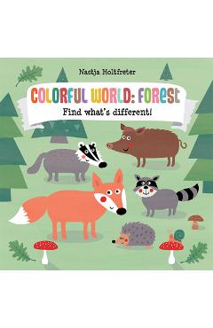 Colorful World: Forest - Nastja Holtfreter