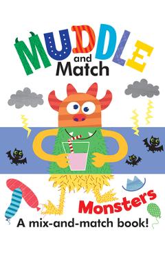 Muddle and Match Monsters - Frankie Jones