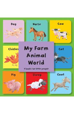 My Farm Animal World - Elizabeth Golding