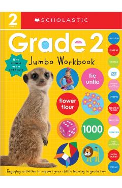 Second Grade Jumbo Workbook: Scholastic Early Learners (Jumbo Workbook) - Scholastic