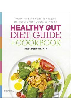 Healthy Gut Diet Guide + Cookbook - Gavin Pritchard