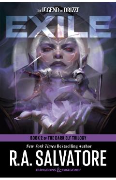 Dungeons & Dragons: Exile (the Legend of Drizzt): Book 2 of the Dark Elf Trilogy; New York Times Bestselling Author - R. A. Salvatore