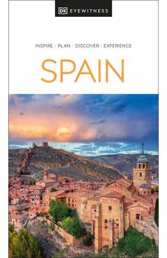 Dk eyewitness spain - dk eyewitness
