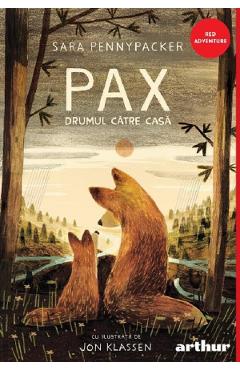 Drumul catre casa Vol.2 Pax - Sara Pennypacker