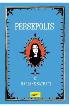 Persepolis Vol.2 - Marjane Satrapi