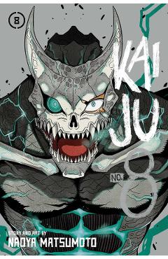 Kaiju No.8 Vol.8 - Naoya Matsumoto