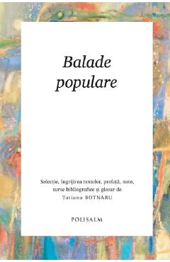 Balade populare - Tatiana Botnaru