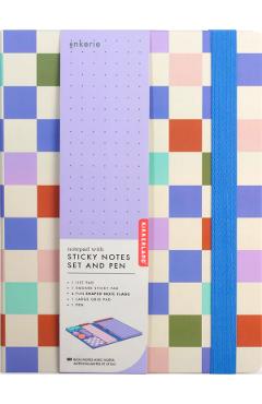 Set: Notepad + Pix + Sticky Notes