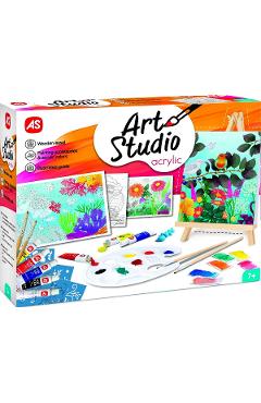 Atelierul de Pictura Acrylic. Art Studio