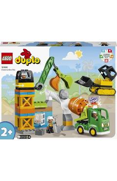Lego Duplo. Santierul