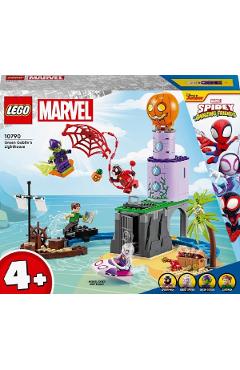 Lego Spidey. Echipa lui Spidey la farul lui Green Goblin