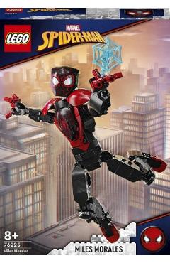 Lego Super Heroes. Figurina Miles Morales