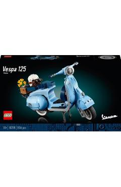 Lego Iconics: Vehicule iconice. Vespa 125
