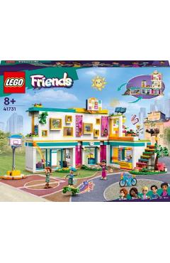 Lego Friends. Scoala internationala din Heartlake
