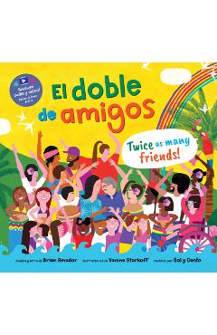 El Doble de Amigos - Brian Amador