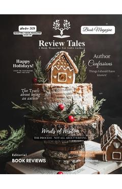 Review Tales - A Book Magazine For Indie Authors - 9th Edition (Summer 2024) - S. Jeyran Main