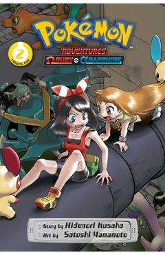 Pokémon Adventures: Omega Ruby and Alpha Sapphire, Vol. 2 - Hidenori Kusaka