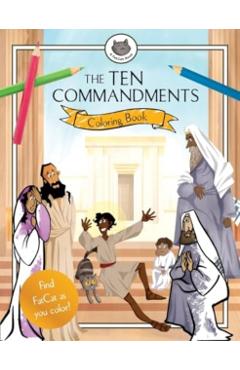 The Ten Commandments Coloring Book - Natasha Kennedy