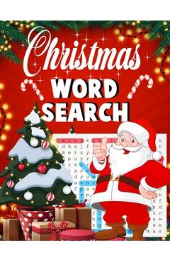 Christmas word search.: Easy Large Print word search Puzzle Book for Adults, Kids & Everyone for the 25 Days of Christmas. - Blue Moon Press House