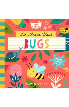 Let\'s Learn about Bugs: A Color-Changing Bath Book - David Miles