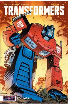 Transformers Vol. 1 - Daniel Johnson