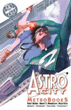 Astro City Metrobook, Volume 5 - Kurt Busiek